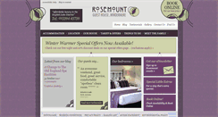 Desktop Screenshot of lakedistrictguesthouse.com